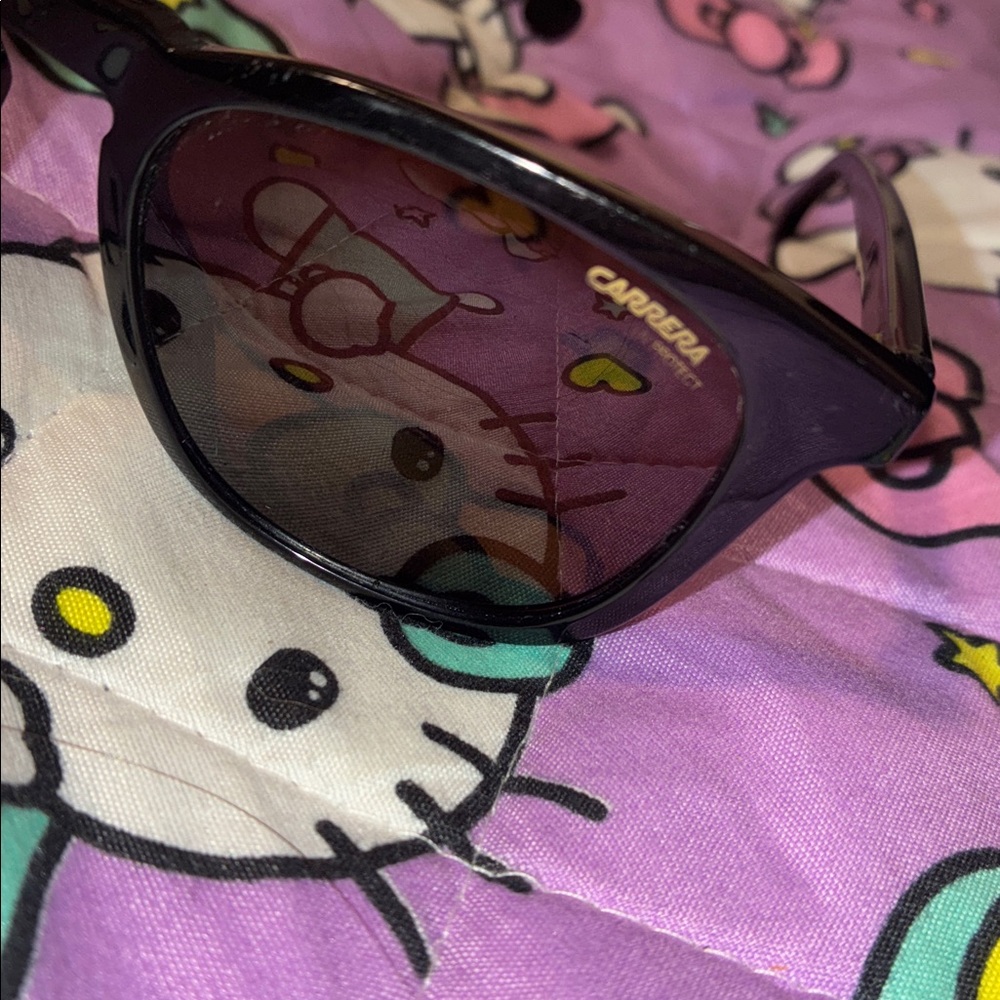 Carrera 261 aviator Black Sunglasses